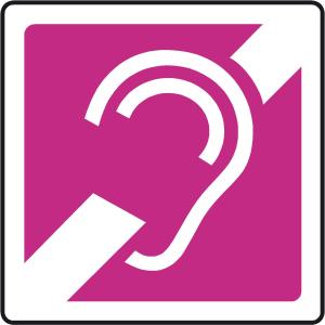 hearing impaired logo 1